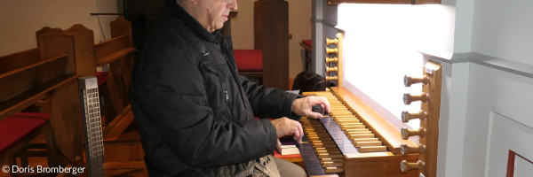 Reiner Gaar in Buchbrunn