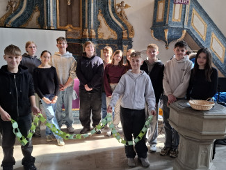Vorstellungsgottesdienst der Konfis 2026