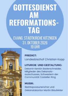 Reformationstag 2026
