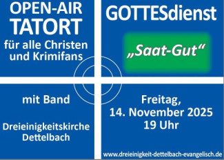 Tatort GD "Saat-Gut"