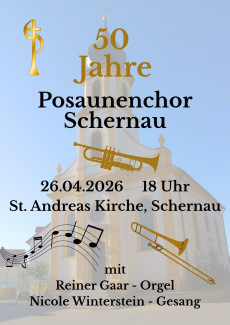 50 Jahre Posaunenchor