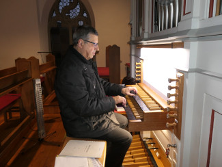 Reiner Gaar in Buchbrunn