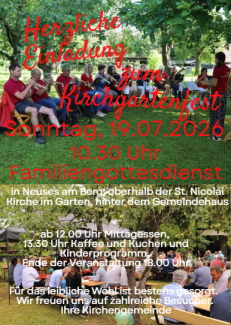 Kirchgartenfest